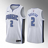 Orlando Magic #2 Caleb Houstan White 2022 Draft Basketball Stitched Jersey Dzhi,baseball caps,new era cap wholesale,wholesale hats